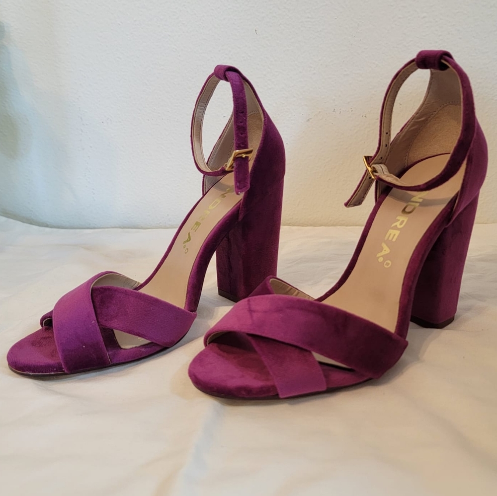 Andrea high heels
